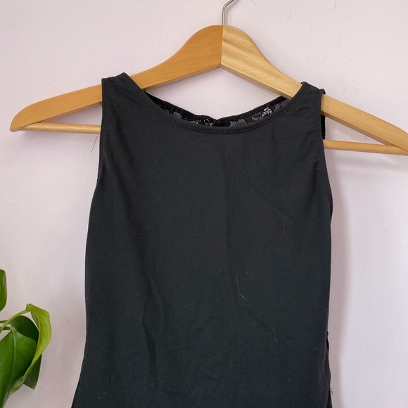 Black leotard - Picture 2 of 3